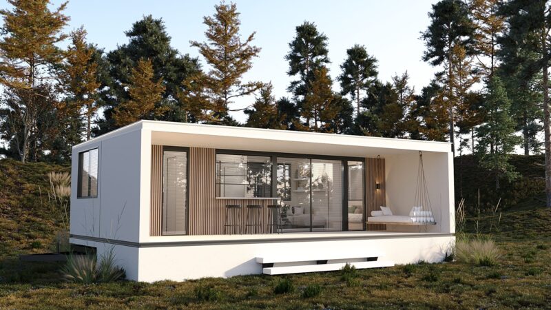 Bihobi Evleri Tiny House Projesi | ArcHouse Studio